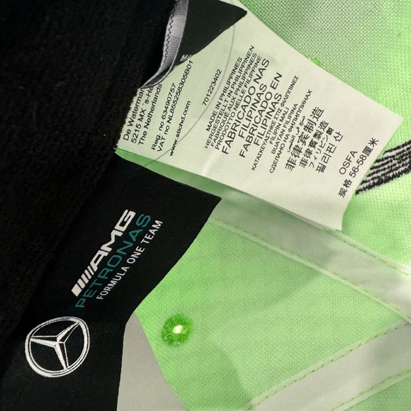 Mercedes AMG Petronas Formula One Team - MAPF1 RP LH COL DRIVER BB CAP/HAT OSFA - Picture 11 of 13